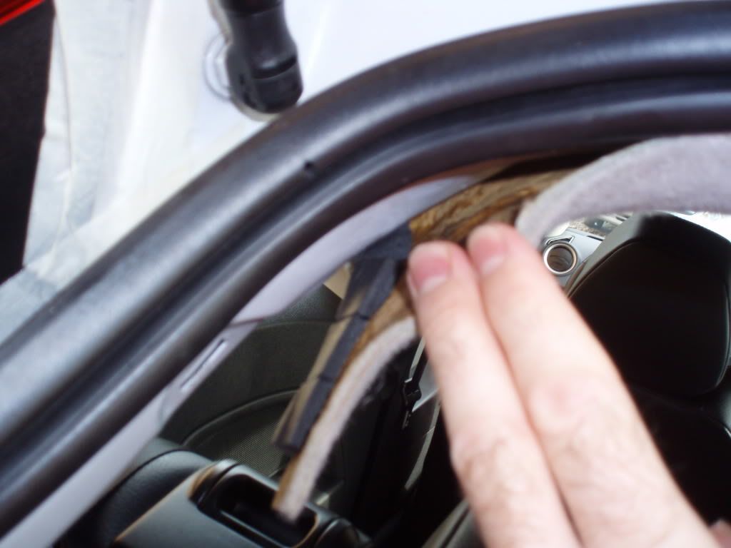 Water in spare wheel well of boot . FAO Tez you could be some help